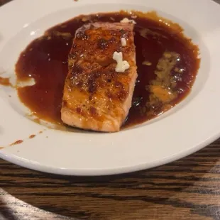 Honey Glazed Salmon
