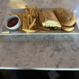 Philly Cheese Steak Sandwich