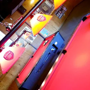 *BRAND NEW POOL TABLES AS OF 2020*