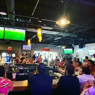 interior, sushi and sashimi