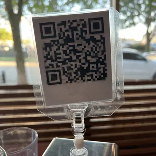 Menu QR