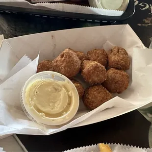 Tex Mex Corn Fritters