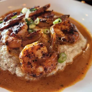 Shrimp and grits