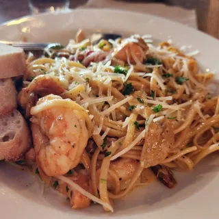 Seafood Pasta