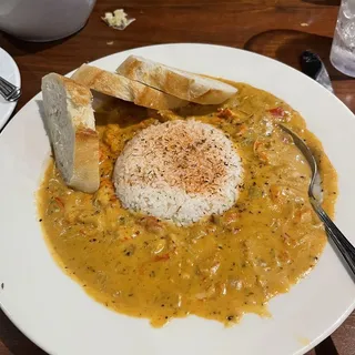 Crawfish Etouffee