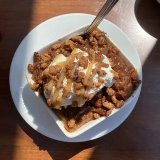 Pecan Pie Bread Pudding