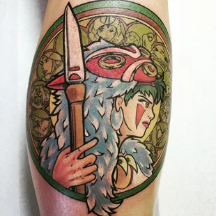 Princess Mononoke by Rick