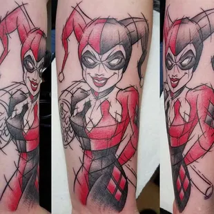 Harley Quinn by kyle