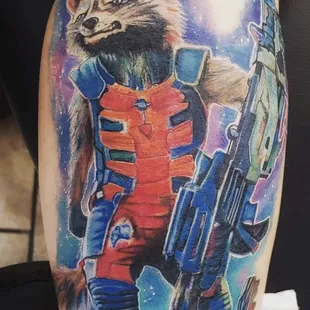 Rocket by Tam