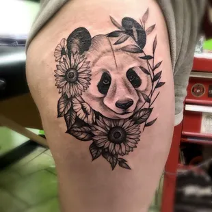 Panda by Tam