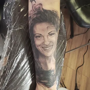 Selena portrait by Rick