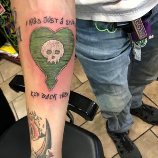 Alkaline Trio Patch by Tam