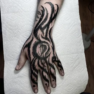 Custom handpiece by Rick