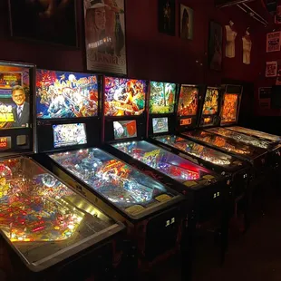 Pinball machines