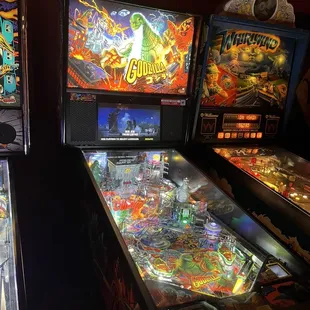 Godzilla pinball