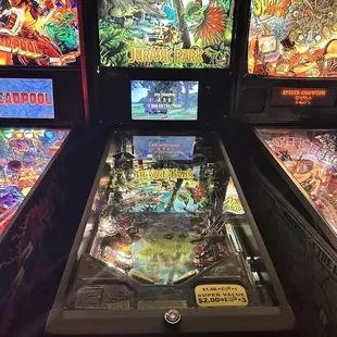 Jurassic park pinball