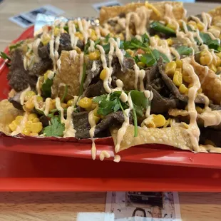 Bulgogi nachos