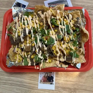 Bulgogi nachos