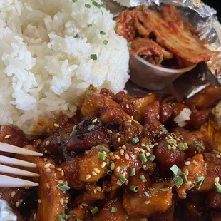 Korean Hot Chicken