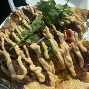 Bulgogi Nachos