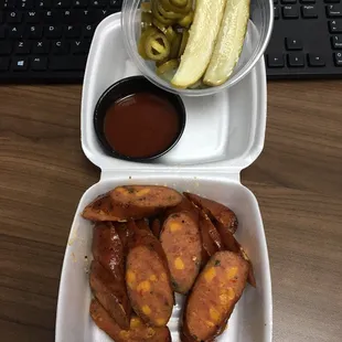 Protein Lunch - Jalapeño Cheddar Sausage