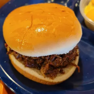 Chopped Beef Sandwich