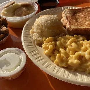 Mac and Cheese Baked Potato Casserole Nanner Puddin Fried Okra