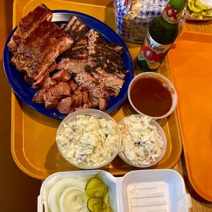 ribs, food, bbq ribs