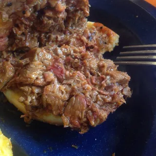 Kid's Chopped Beef Sandwich