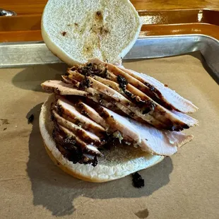 Turkey sandwich