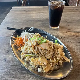 Pad Thai with chicken!