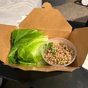 Lettuce wraps