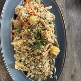 Pineapple fried rice