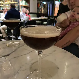 WINTER ESPRESSO MARTINI