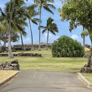 Ku'ilioloa Heiau- rites performed at the site protected those who traveled by land and sea.