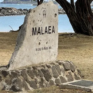 Malaea means "calm" or "serene" aka Pokai Bay Beach