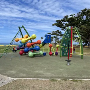 New children's playground