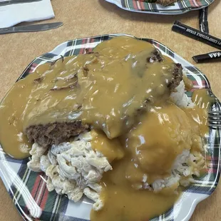 Hamburger Steak
