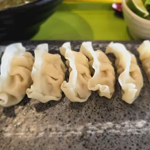 Pork dumplings
