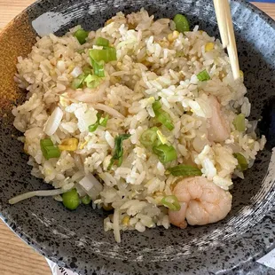 Shrimp fried rice