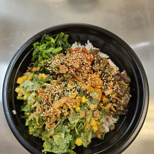food, salads