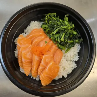 Salmon Sashimi