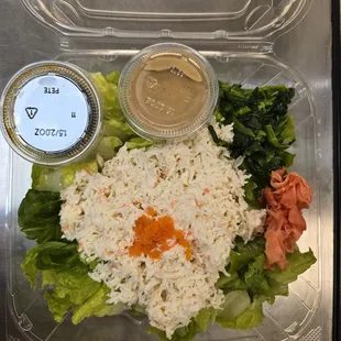 Crab Salad