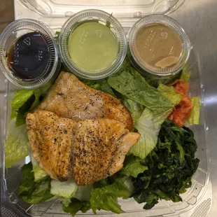 Garlic Ahi Steak