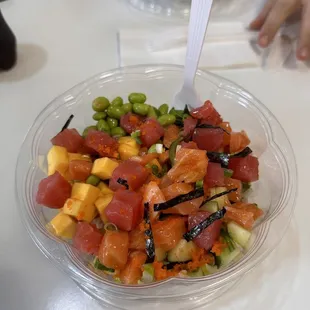 Poke & Bubbles
