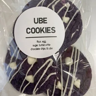 Ube Cookies