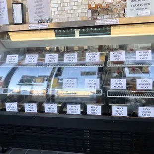 Poke selections.