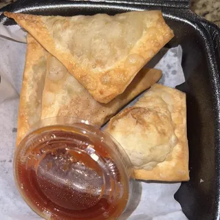 Fried Chicken Wonton (4 pcs)