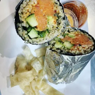 Salmon Poke