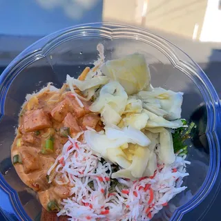 Salmon (6 oz) - Signature Poke Bowl